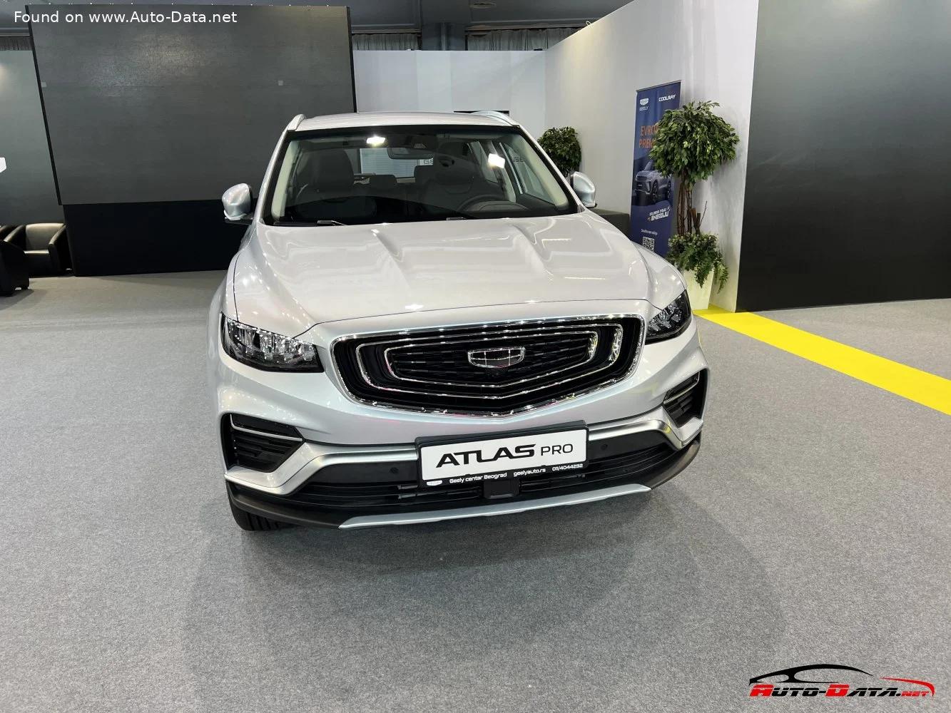 Geely Atlas Pro 1.5T (177 Hp) Automatic2021 - thumbnail 6