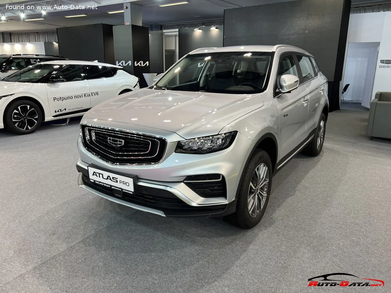 Geely Atlas Pro 1.5T (177 Hp) Automatic2021 - thumbnail 7