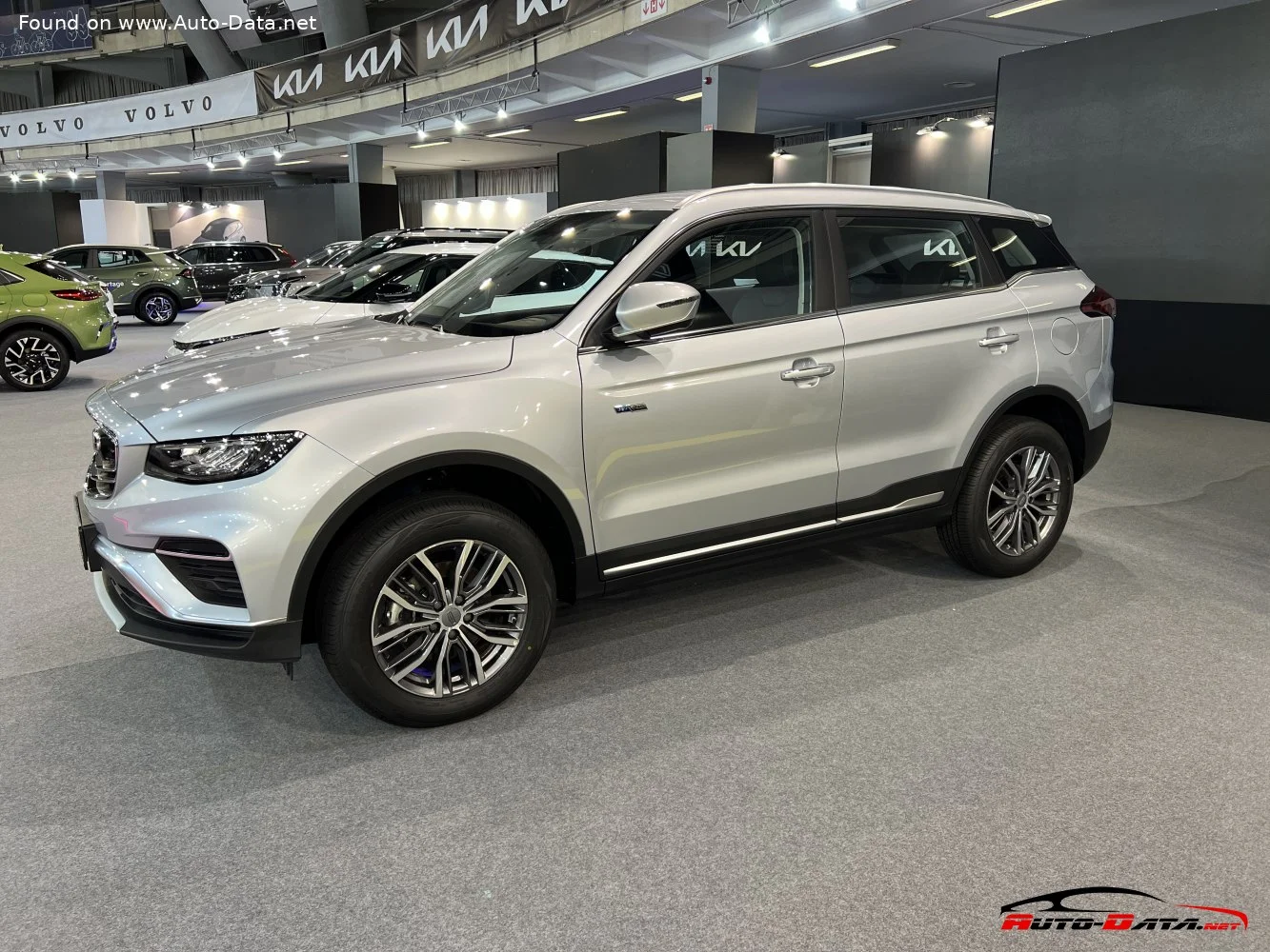 Geely Atlas Pro 1.5T (177 Hp) Automatic2021 - thumbnail 8