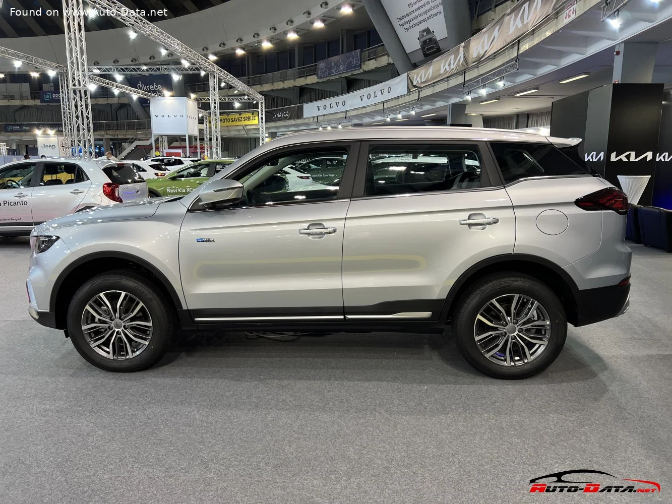Geely Atlas Pro 1.5T (177 Hp) Automatic2021 - thumbnail 9