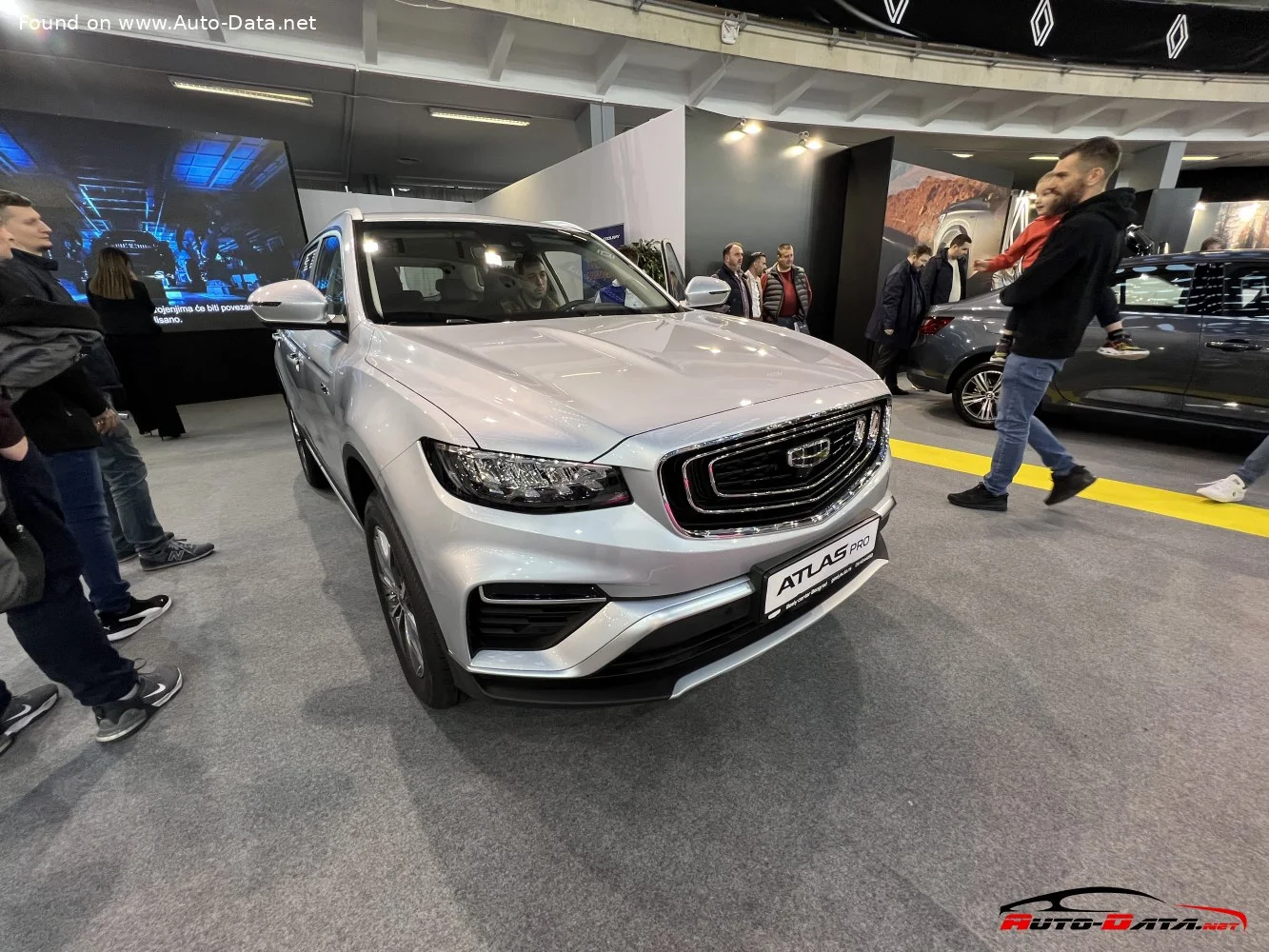 Geely Atlas Pro 1.5T (177 Hp) Automatic2021 - thumbnail 10