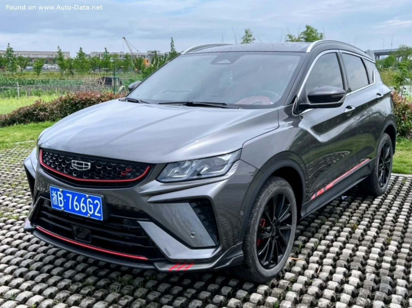 Geely Binyue Geely Binyue (facelift 2021)