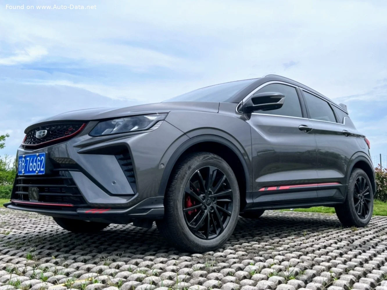 Geely Binyue 1.4T (141 Hp)2021 - thumbnail 2