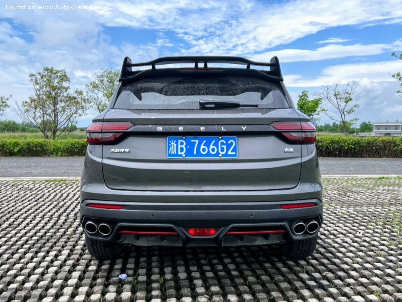 Geely Binyue 1.4T (141 Hp)2021 - thumbnail 3