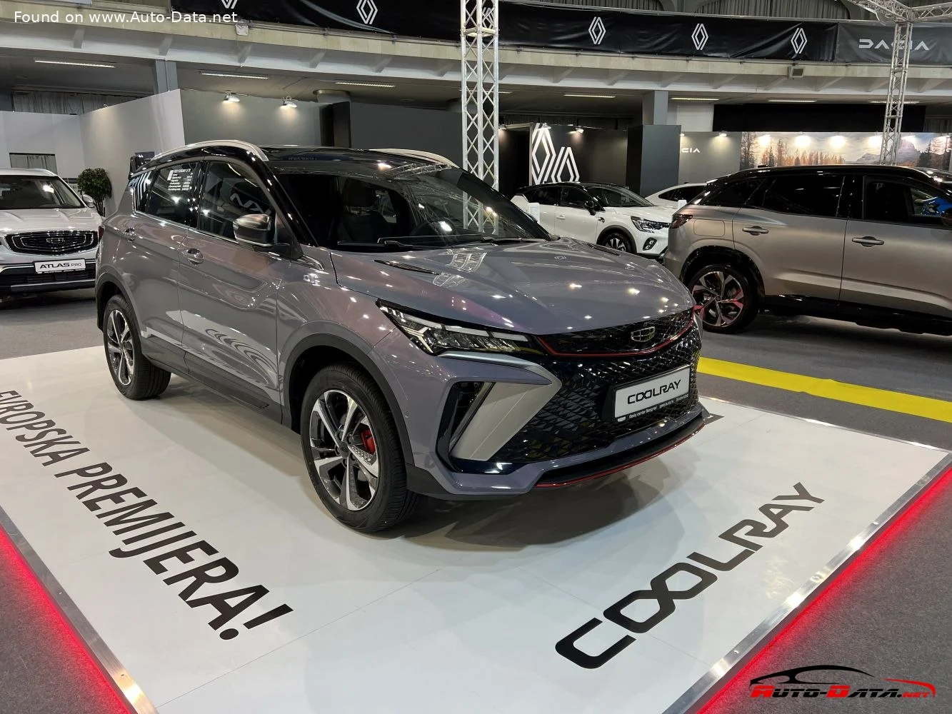 Geely Coolray 1.5T (147 Hp) DCT2023 - - 1