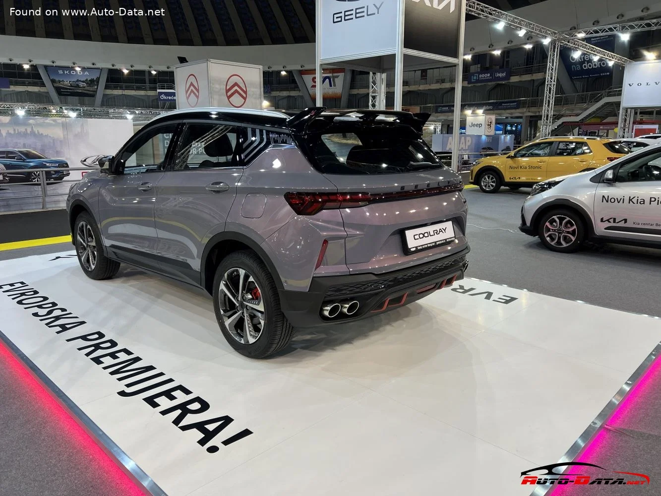 Geely Coolray 1.5T (147 Hp) DCT2023 - thumbnail 2