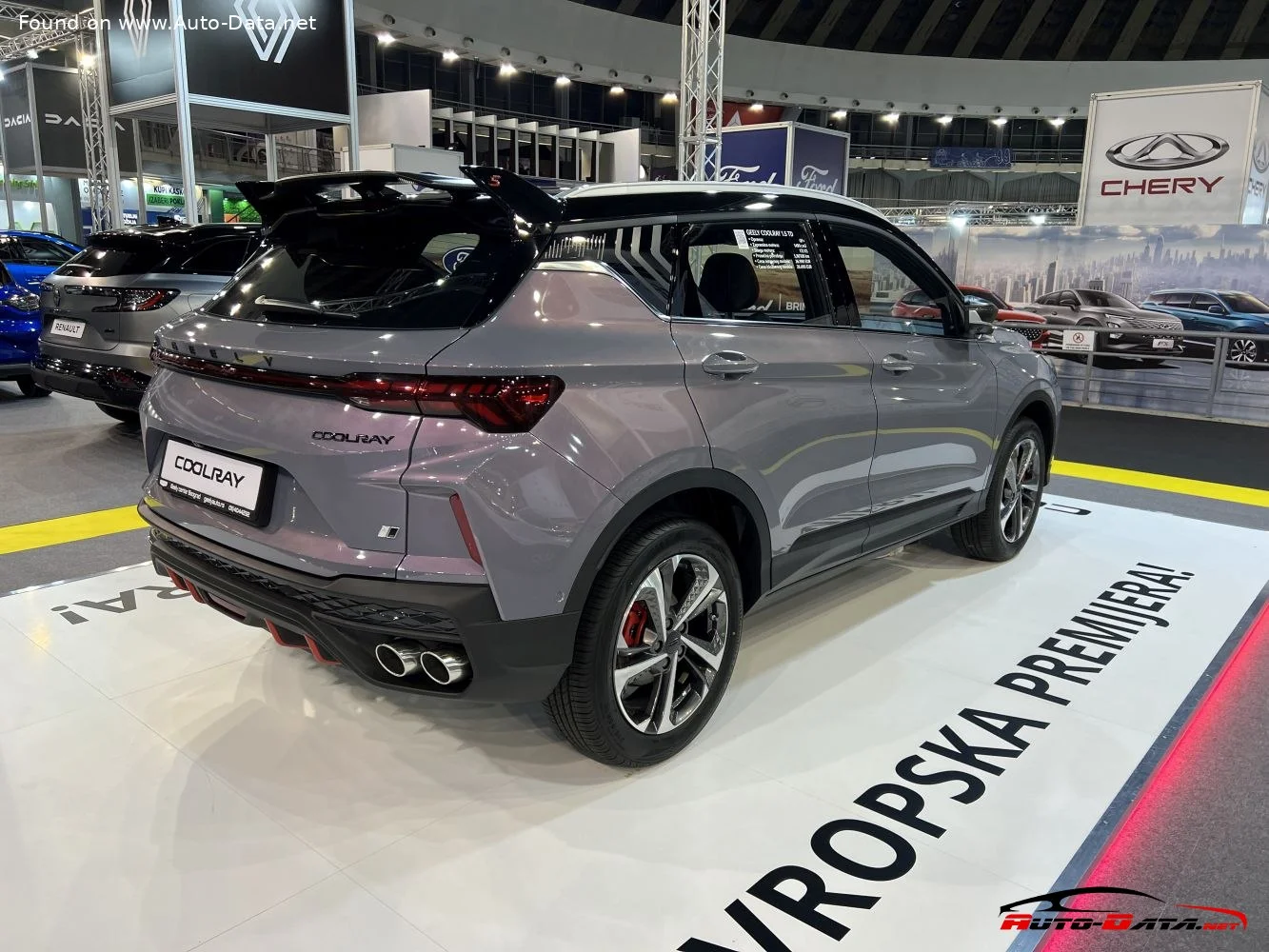 Geely Coolray 1.5T (147 Hp) DCT2023 - thumbnail 11
