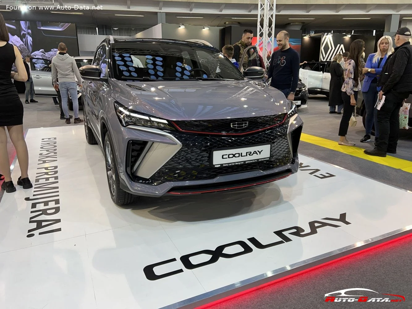 Geely Coolray 1.5T (147 Hp) DCT2023 - thumbnail 12