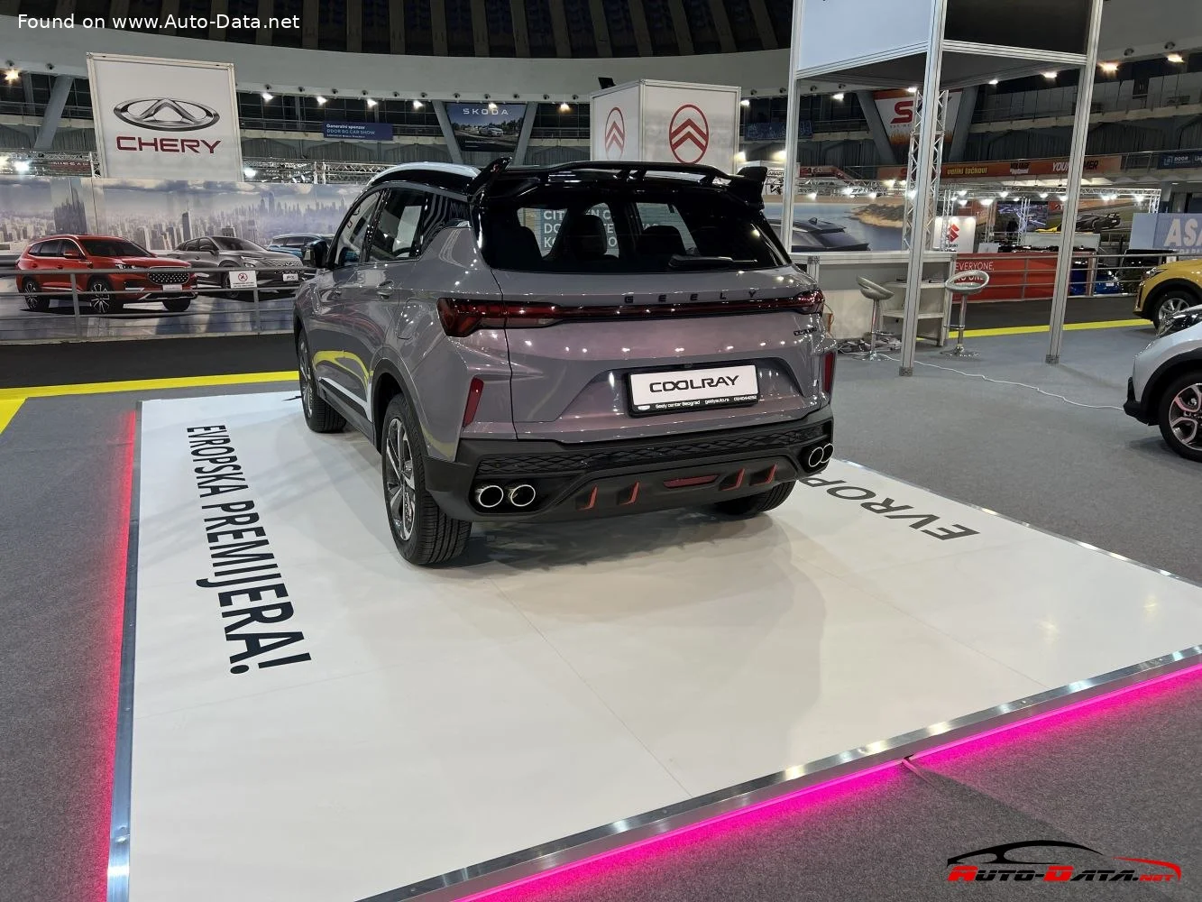 Geely Coolray 1.5T (147 Hp) DCT2023 - thumbnail 3