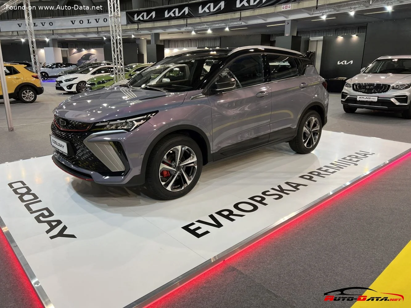Geely Coolray 1.5T (147 Hp) DCT2023 - thumbnail 5