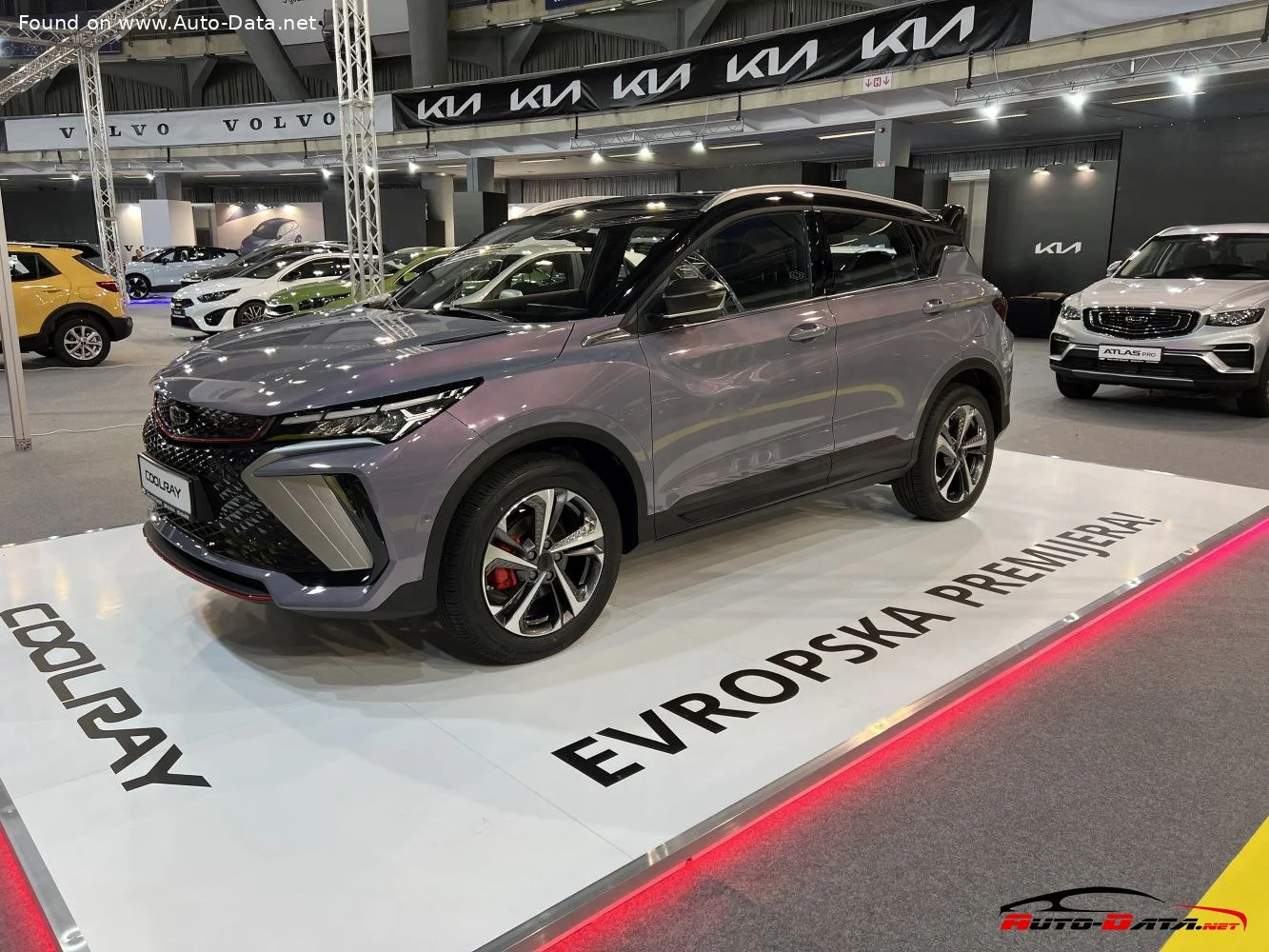 Geely Coolray 1.5T (147 Hp) DCT2023 - thumbnail 6