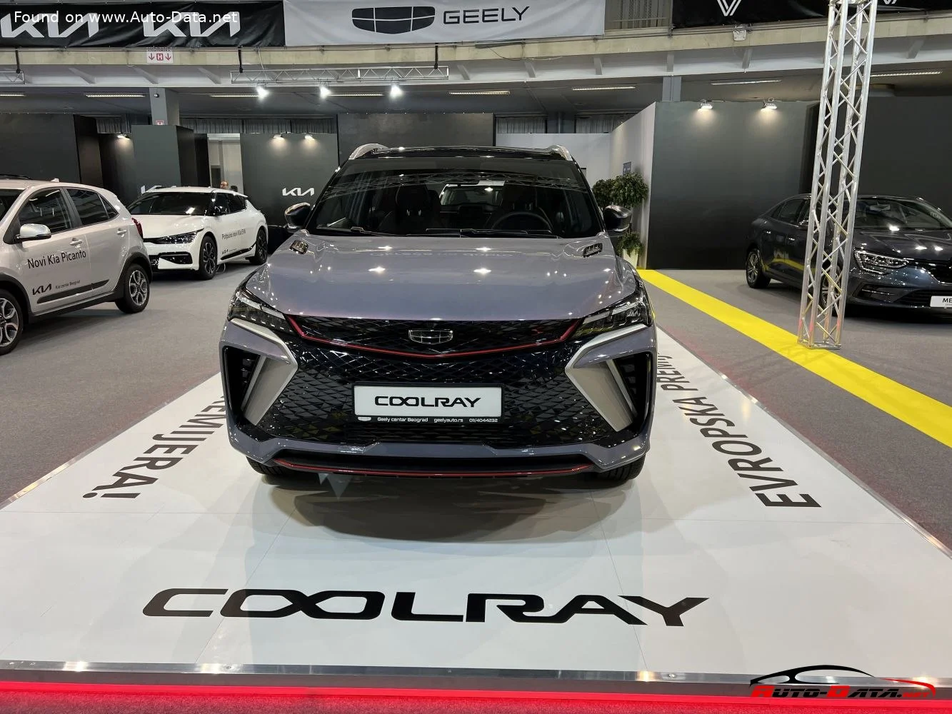 Geely Coolray 1.5T (147 Hp) DCT2023 - thumbnail 7
