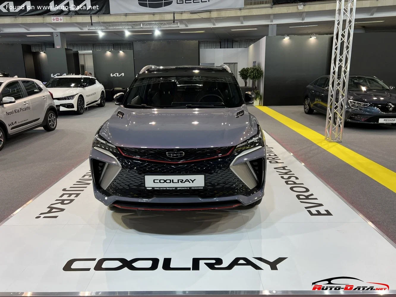 Geely Coolray 1.5T (147 Hp) DCT2023 - thumbnail 8