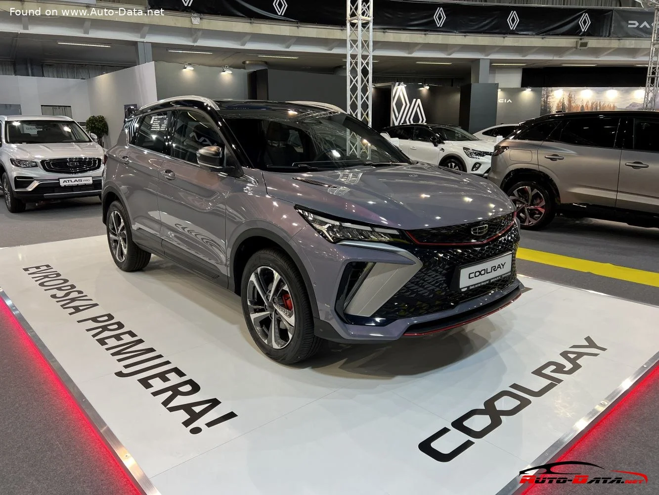 Geely Coolray 1.5T (147 Hp) DCT2023 - thumbnail 9