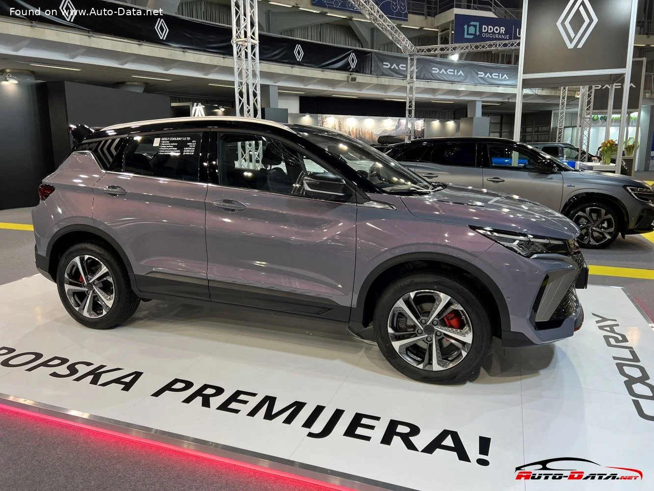 Geely Coolray 1.5T (147 Hp) DCT2023 - thumbnail 10