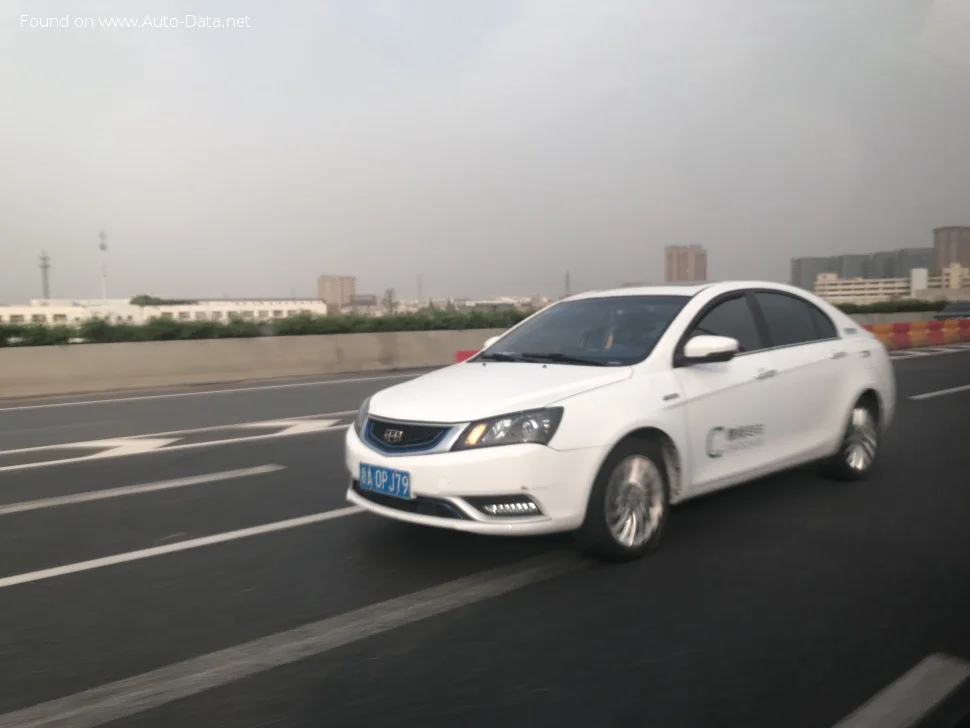 Geely Emgrand EV EV 300 41 kWh (129 Hp) Electric2015 - - 1