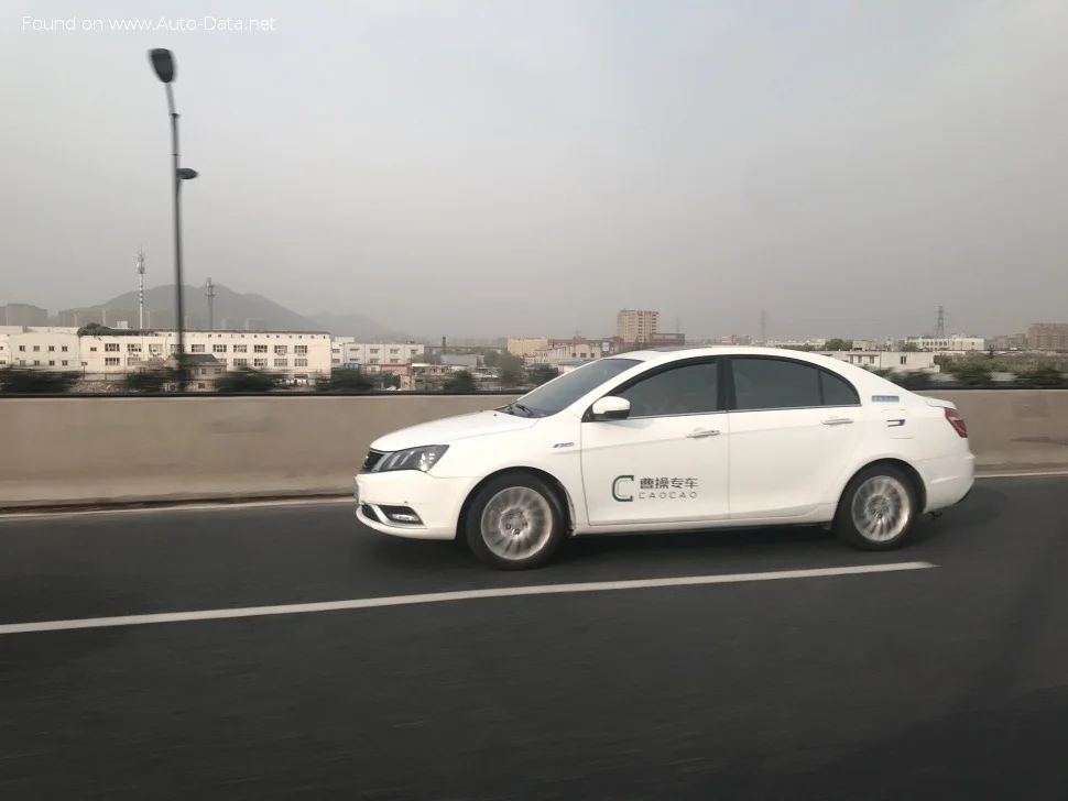 Geely Emgrand EV EV 300 41 kWh (129 Hp) Electric2015 - thumbnail 2