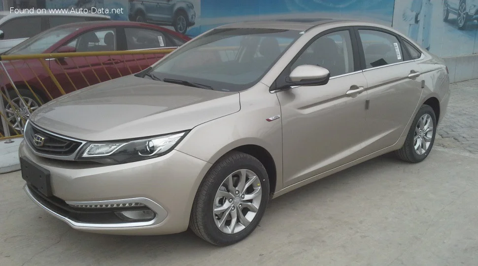Geely Emgrand GL 1.8 (133 Hp)2016 - - 1