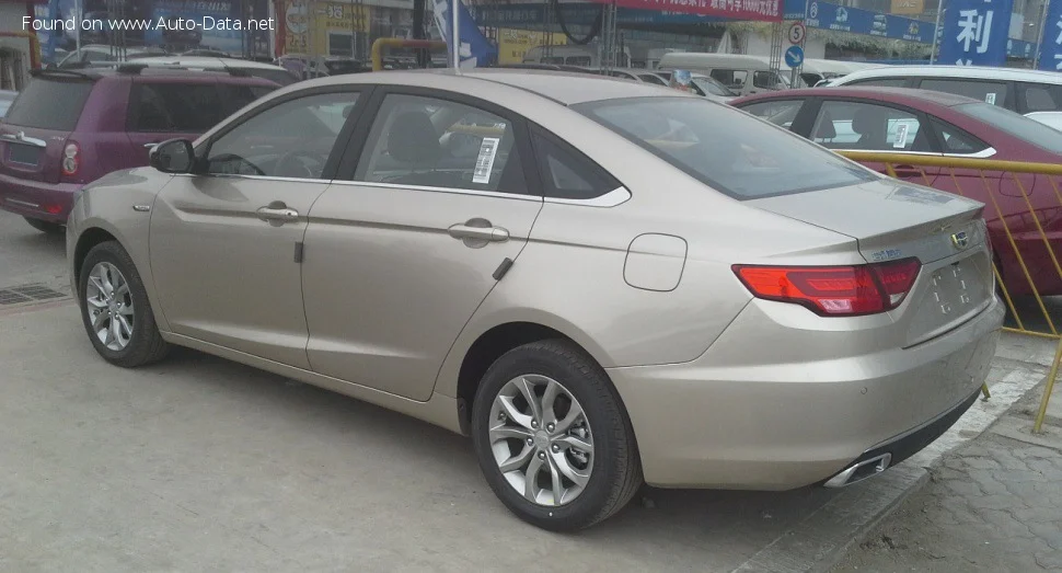 Geely Emgrand GL 1.8 (133 Hp)2016 - thumbnail 2