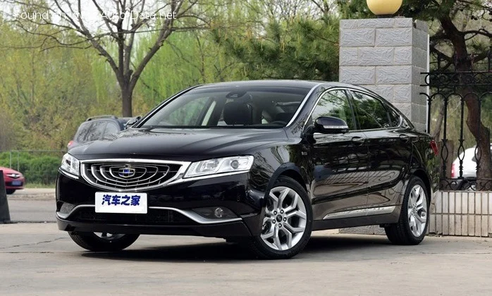 Geely Emgrand GT 1.8 (163 Hp) Automatic2015 - 2018 - 1