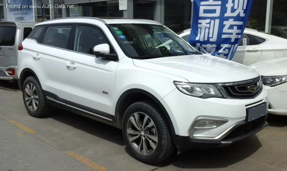 Geely Emgrand X7 modeli