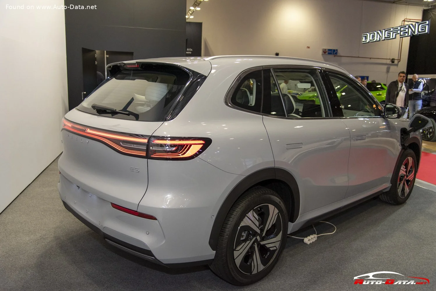 Geely EX5 Max 60.22 kWh (218 Hp) Electric2024 - thumbnail 12