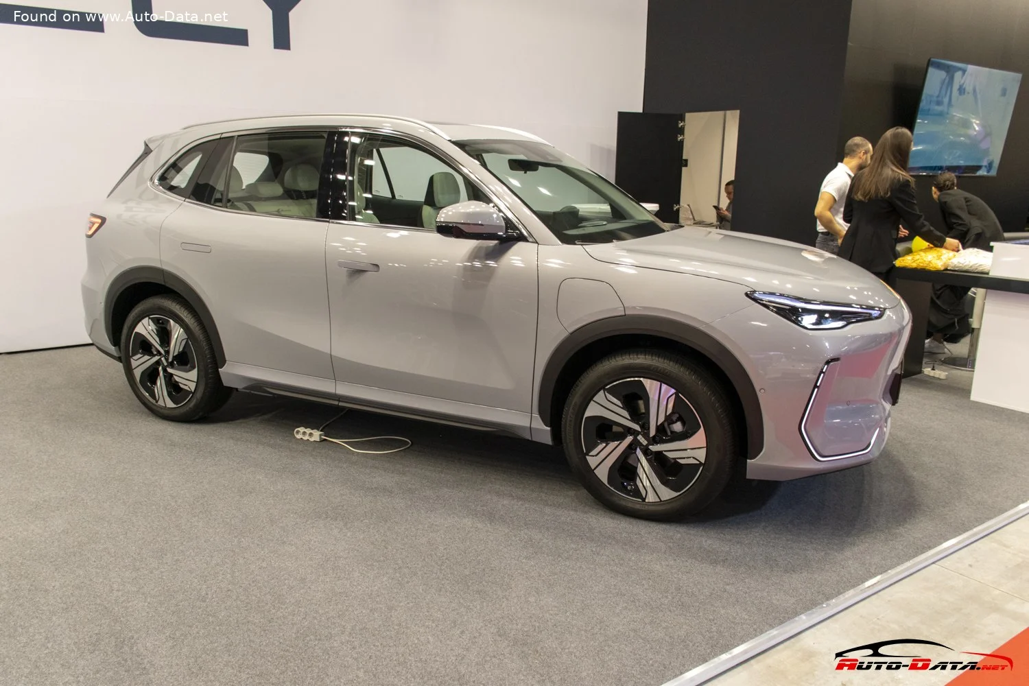 Geely EX5 Max 60.22 kWh (218 Hp) Electric2024 - thumbnail 3