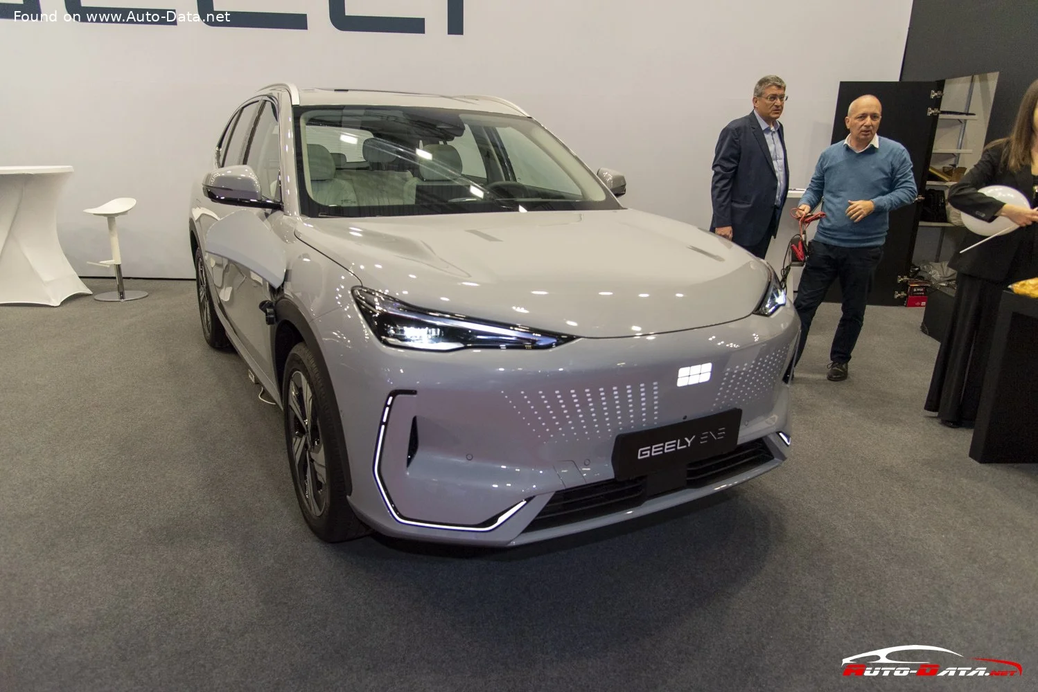 Geely EX5 Max 60.22 kWh (218 Hp) Electric2024 - thumbnail 5
