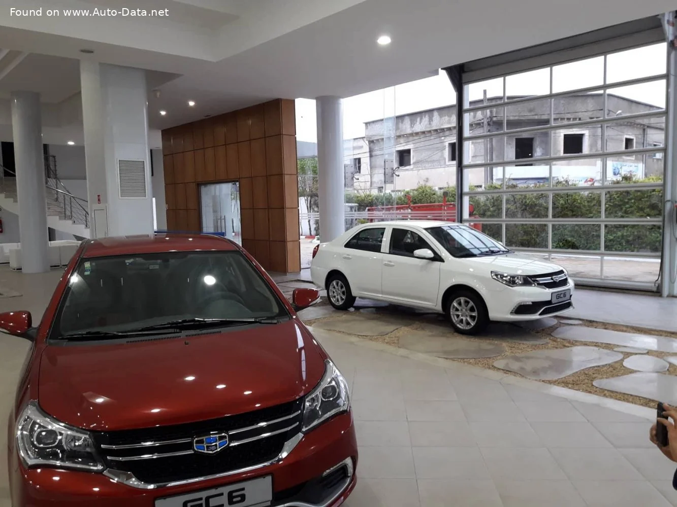 Geely GC6 modeli