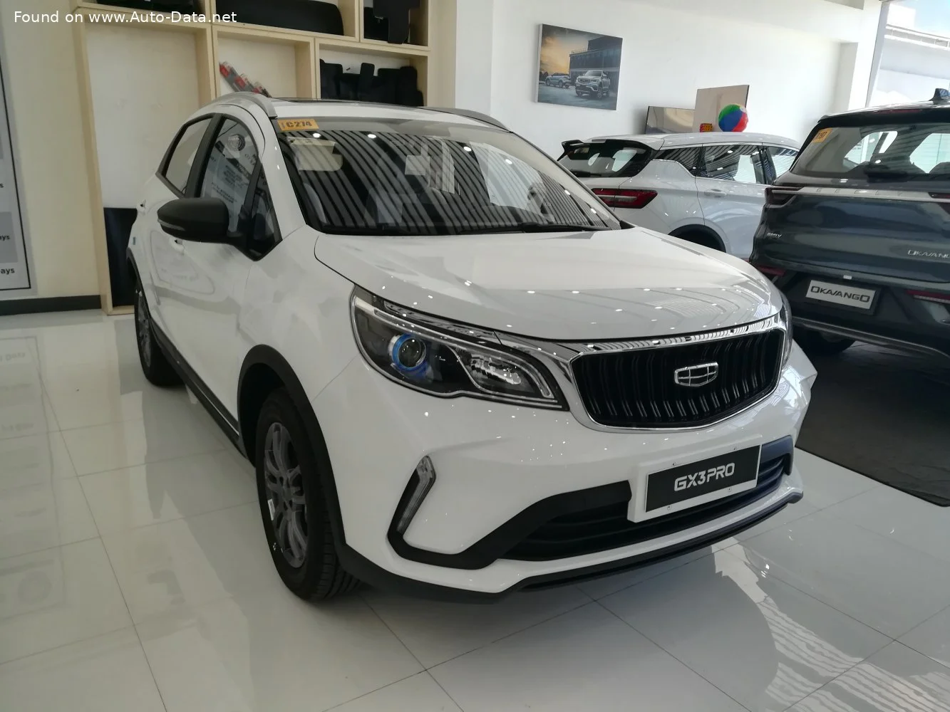 Geely GX3 1.5 (102 Hp)2022 - thumbnail 2