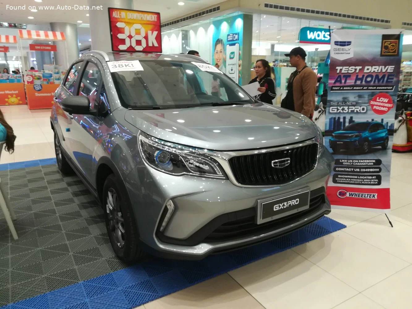 Geely GX3 1.5 (102 Hp)2022 - thumbnail 3