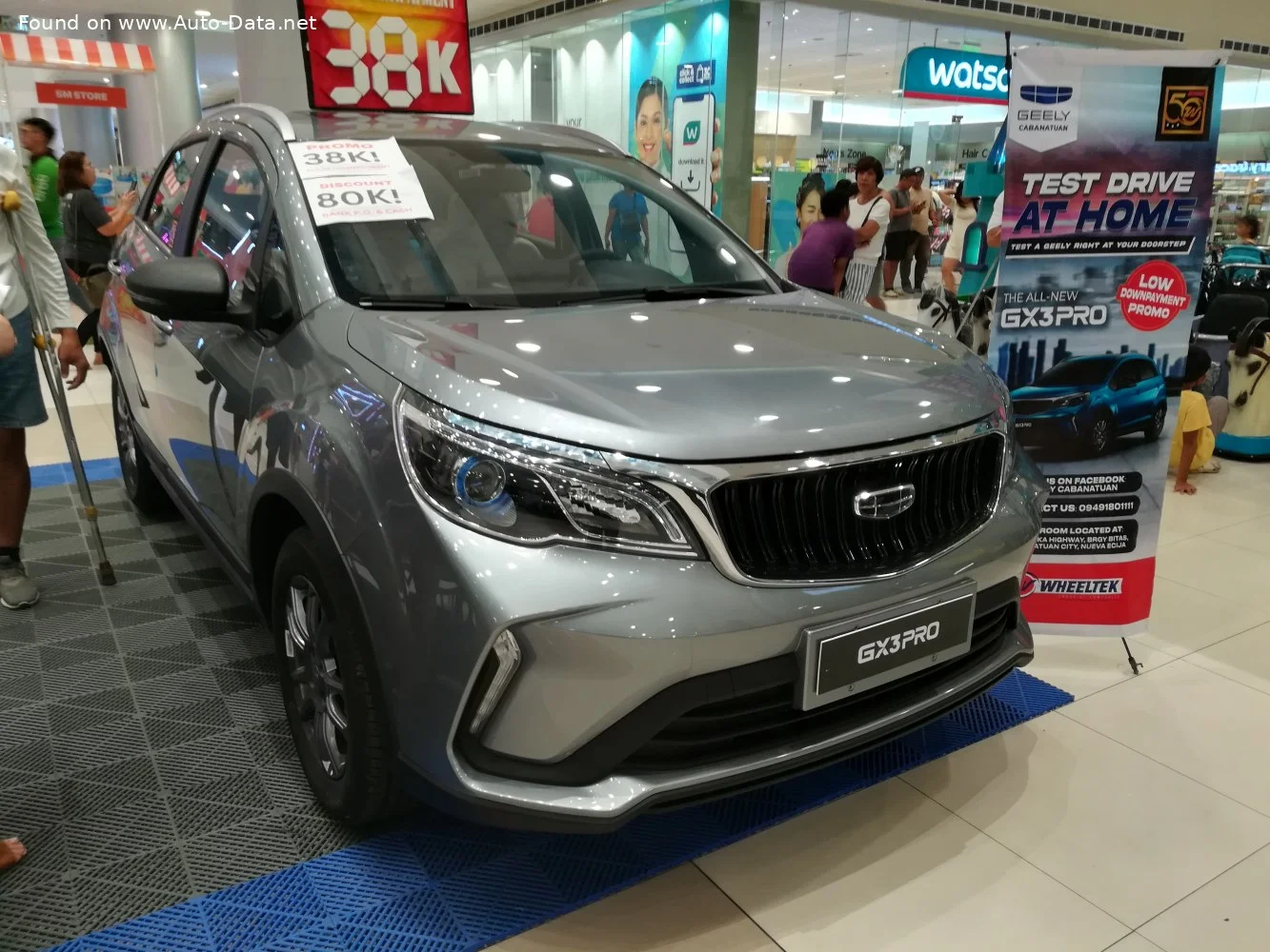Geely GX3 1.5 (102 Hp)2022 - thumbnail 4