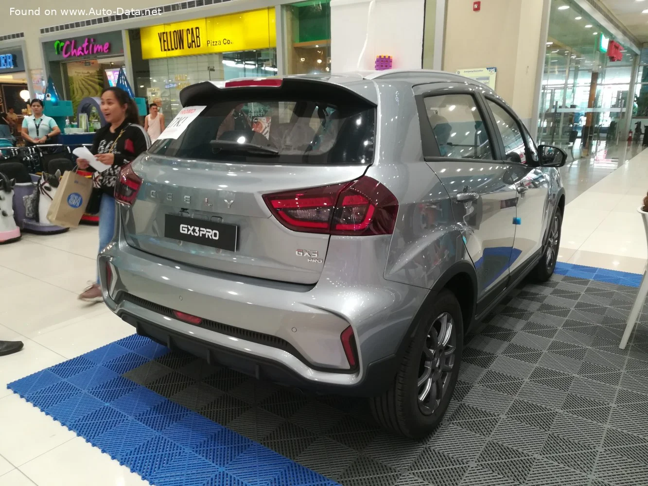 Geely GX3 1.5 (102 Hp)2022 - thumbnail 5