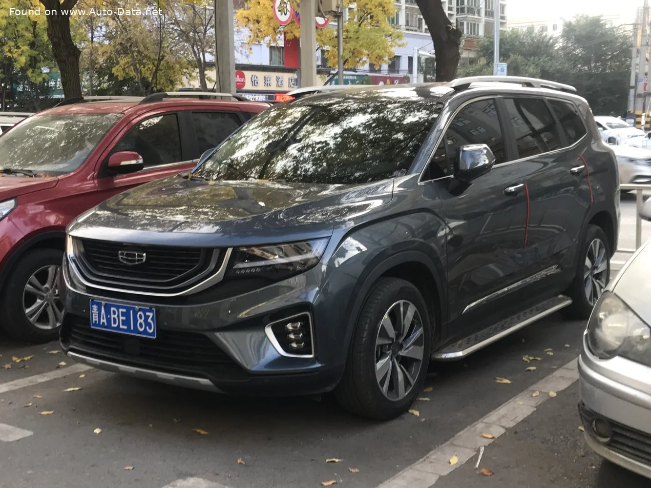 Geely Haoyue 1.8TD (184 Hp) Automatic2020 - - 1