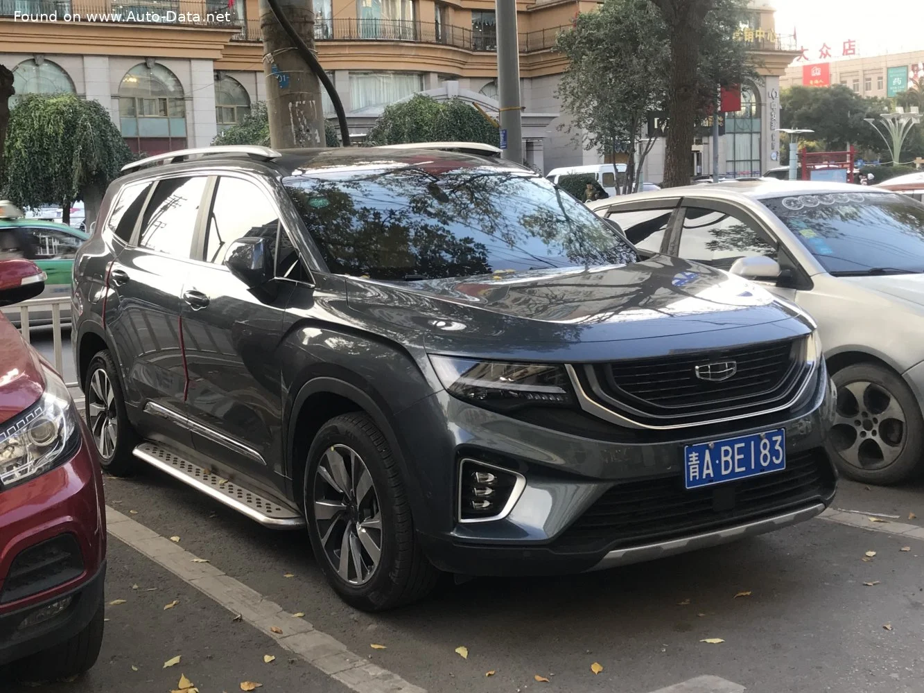Geely Haoyue 1.8TD (184 Hp) Automatic2020 - thumbnail 2