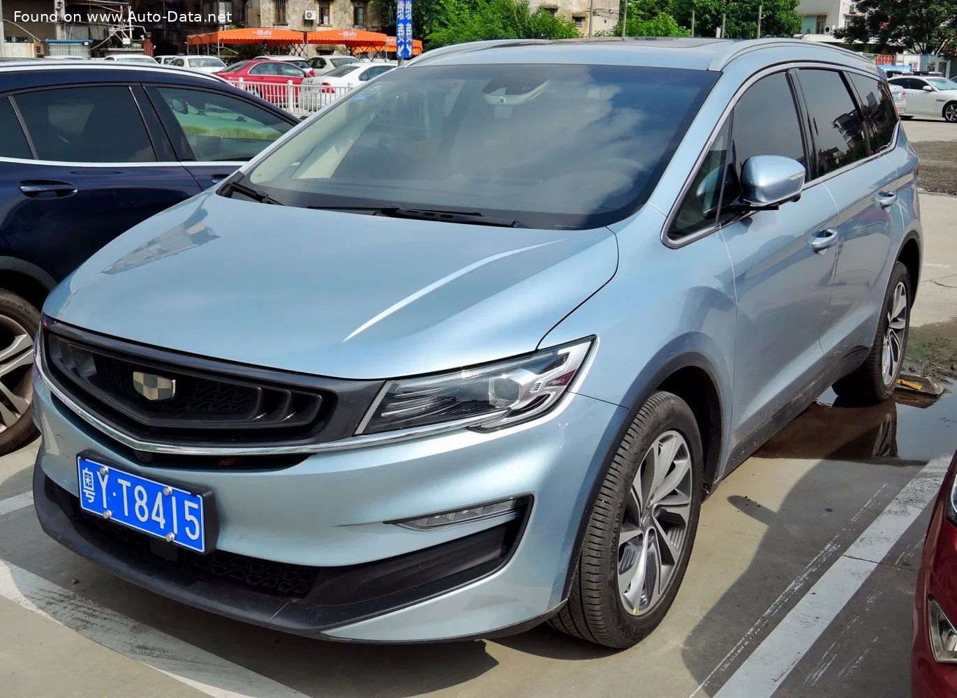 Geely Jia Ji modeli