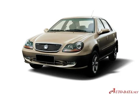 Geely Otaka 1.5 (94 Hp)2007 - 2008 - 1