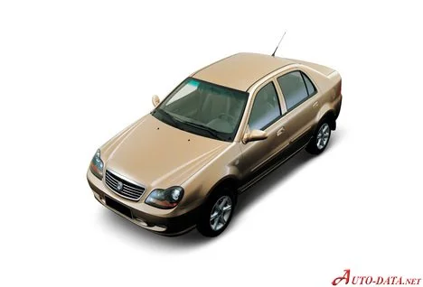 Geely Otaka 1.5 (94 Hp)2007 - 2008 thumbnail 2