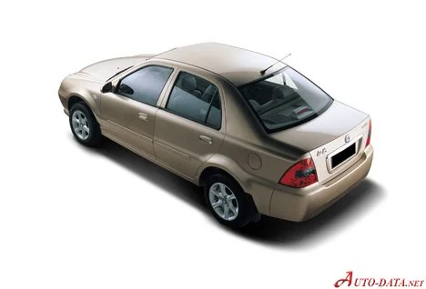 Geely Otaka 1.5 (94 Hp)2007 - 2008 thumbnail 3