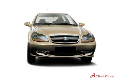 Geely Otaka 1.5 (94 Hp)2007 - 2008 thumbnail 4