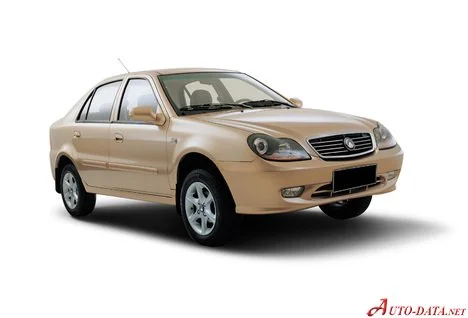 Geely Otaka 1.5 (94 Hp)2007 - 2008 thumbnail 6
