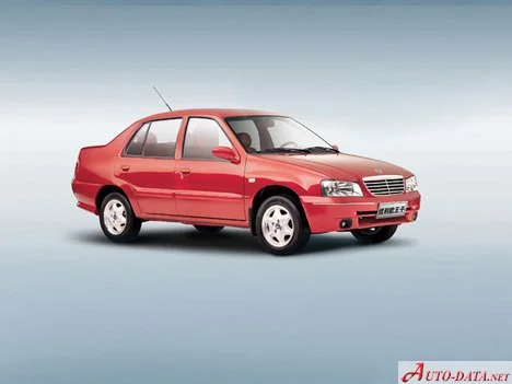 Geely Uliou Geely Uliou - 1