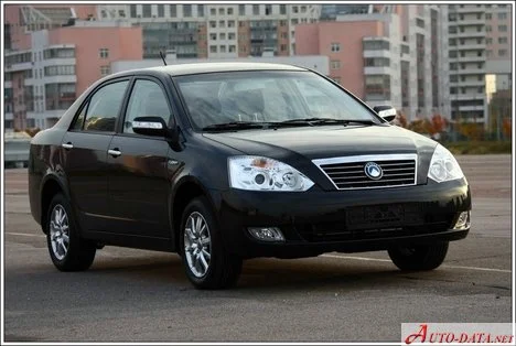 Geely Vision 1.8 i 16V (133 Hp)2007 - 2011 - 1