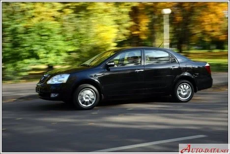 Geely Vision 1.8 i 16V (133 Hp)2007 - 2011 thumbnail 2