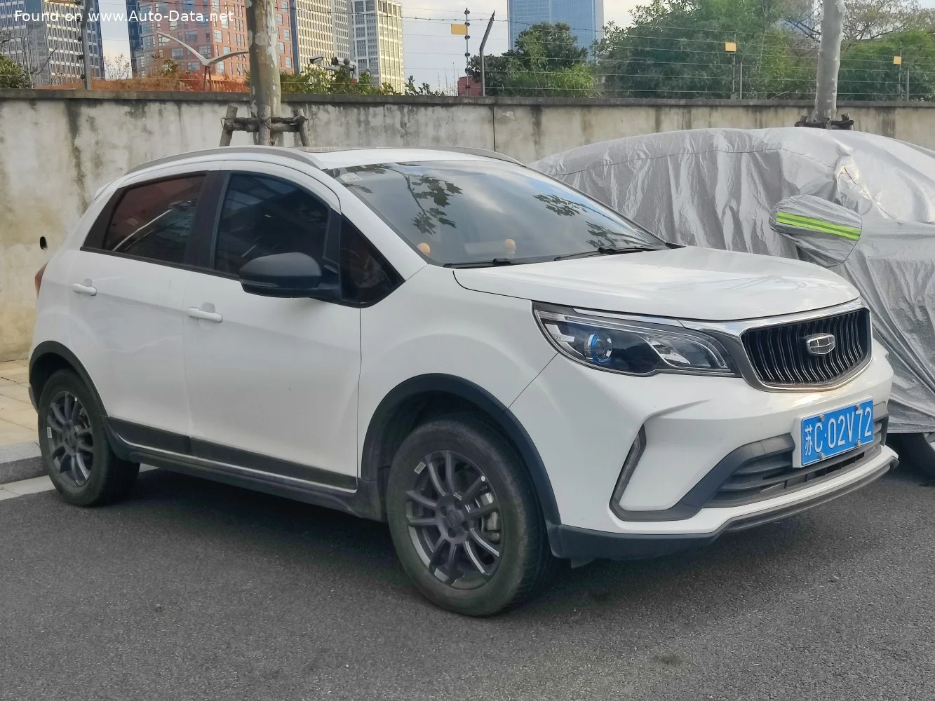 Geely X3 1.5L (109 Hp)2021 - - 1