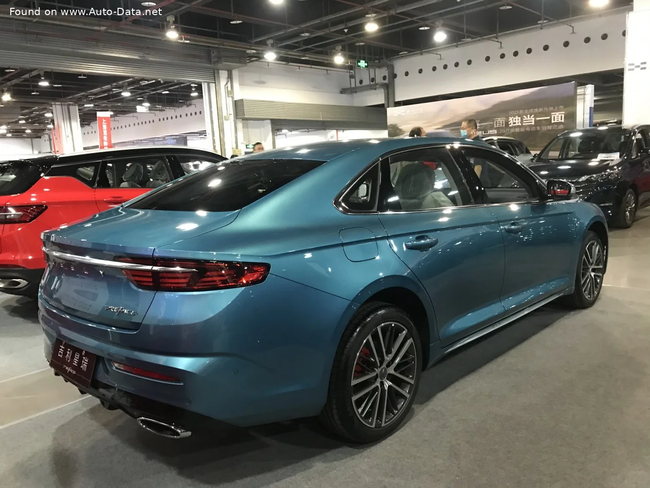 Geely Xingrui 2.0TD (190 Hp) DCT2020 - thumbnail 2