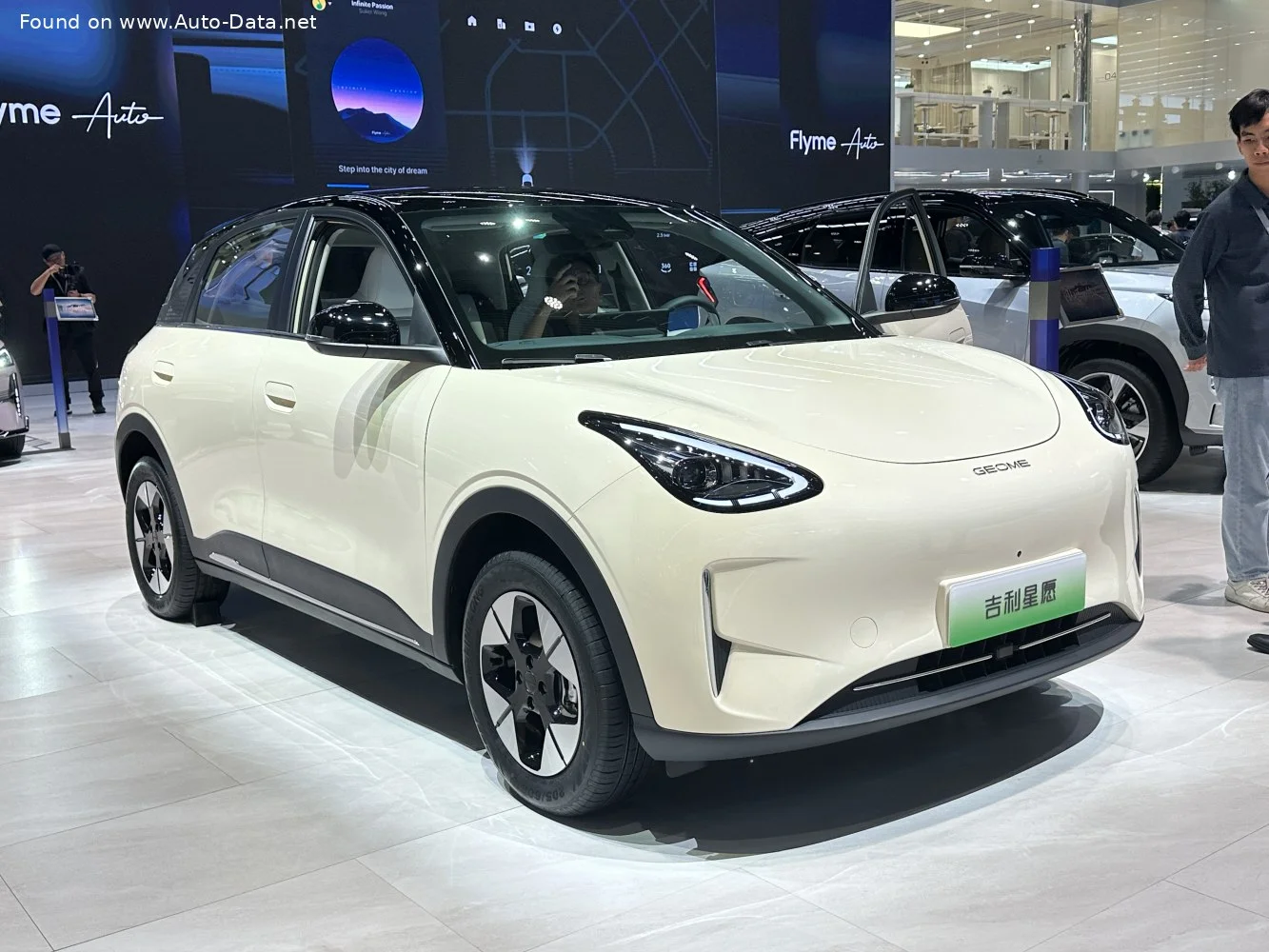 Geely Xingyuan 30.12 kWh (79 Hp) Electric2024 - - 1