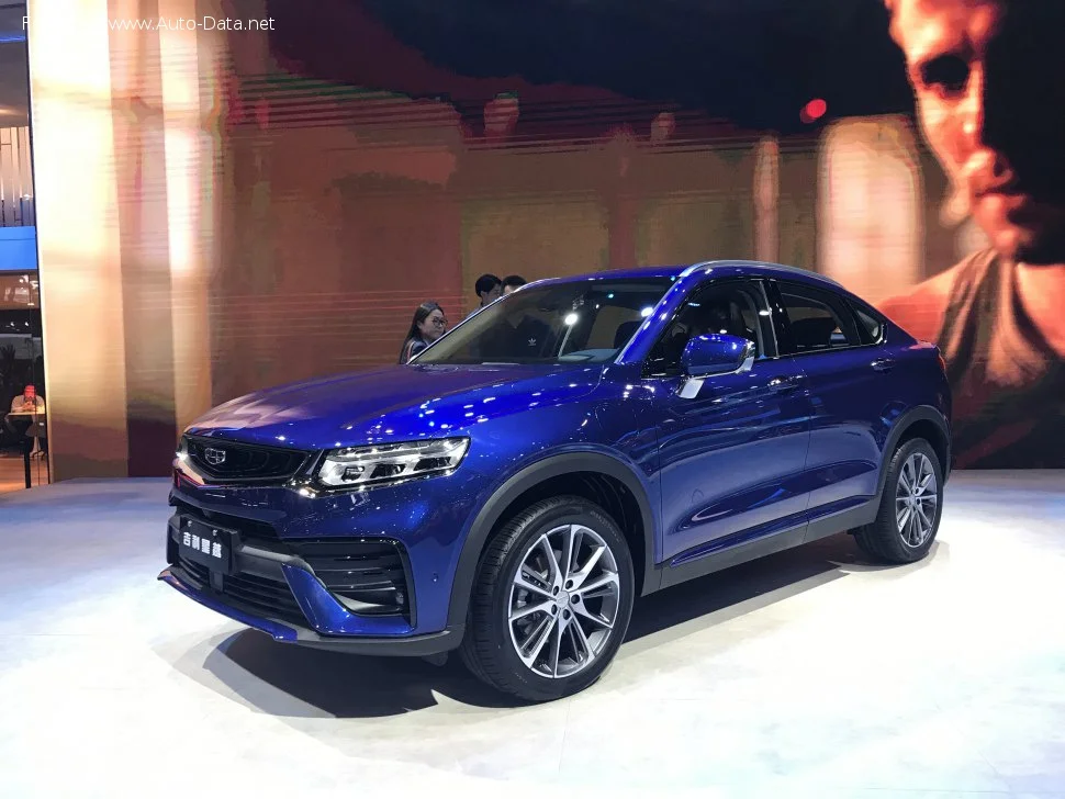Geely Xingyue 300T (190 Hp) Mild Hybrid DCT2019 - - 1