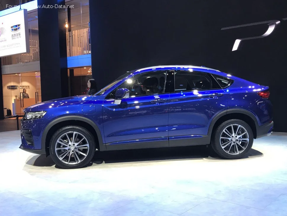 Geely Xingyue 300T (190 Hp) Mild Hybrid DCT2019 - thumbnail 2
