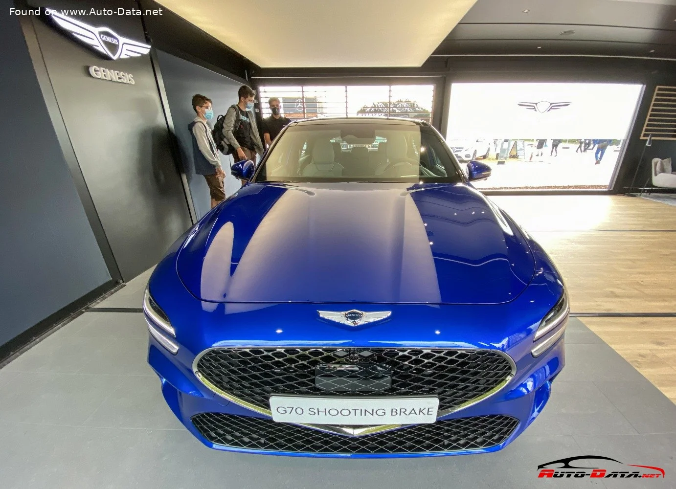 Genesis G70 2.0 T-GDi (197 Hp) Automatic2021 - thumbnail 2